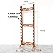 Sword Display Holder Swords Rack - Sword Stand 5-12 Tier Floor Standing Display Flute Racks Martial Arts Sword Stands, Vertical Display Stand Sword Hanger, Fishing Rod