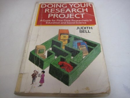 Doing Your Research Project