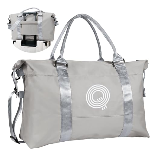 Image of Gifts for Daughter, Initial Travel Duffel Bags, Sports Bags
