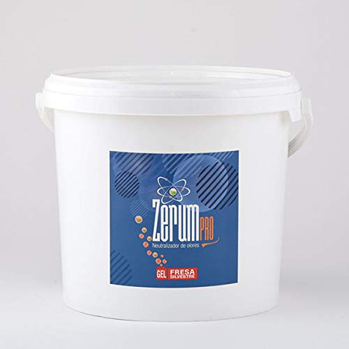 Zerum Pro Gel, Perfume sólido, Bote (Fresa Silvestre) - 5000 gr Cover