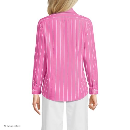 Image of Lands' End Women's Pinwale Cord Long Sleeve Shirt