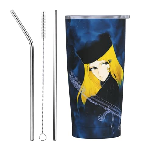 ͓S999 Wt R[q[Jbv ^fM }O{g 600ml XeX yʐ݌v Rh~ gїp ItBX oR ʊw  MtgΉ Straw Three-piece Set