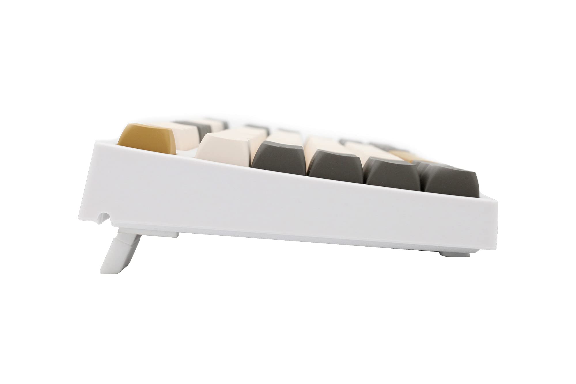 Amazon.com: KPREPUBLIC XDA V2 White Shimmer Blank Set Thick PBT