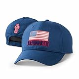 Kenworth Motors Trucks Red,White & Blue USA Flag Underbill Embroidered Cap/Hat