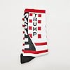 BSMTEBN Donald Trump Socks 2025 Novelty Socks America Keep Great USA Sock Republican Sock Trump Gag Gifts For Men Womens (TRUMP+) #4