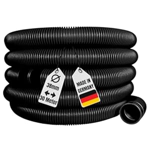 AquaOne Poolschlauch 38mm 30 Meter