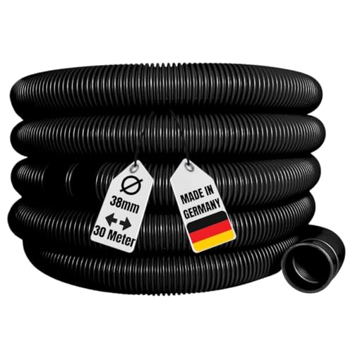 AquaOne Poolschlauch 38mm 30 Meter