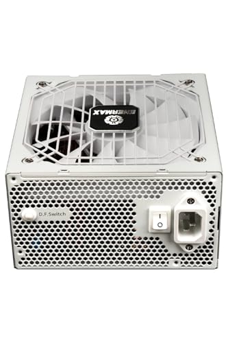 ENERMAX PLATIMAXII 1200W Snow White |80 Plus Cybenetics Platinum|alimentatore completamente modulare ATX 3.1 PCIe 5.1 12V-2x6 |silenziosa ventola DF-135 mm 60% semi-Fanless | 105°C jap. Caps | - Alimentatore - Immagine 4