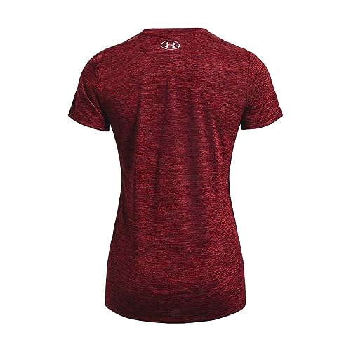 Image of Under Armour Womens Tech V-Neck Twist Short-Sleeve T-Shirt