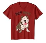 American Bully Mamá Perro Mamá Mujeres Divertidas Camiseta