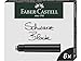 Produktbild Faber-Castell 185507 - Tintenpatronen Standard, 6 Stück, schwarz, nicht löschbar