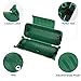 Restmo Extension Cord Safety Cover, IP44 Waterproof Connection Box, Weatherproof Electrical Enclosure Seal to Protect Outdoor Outlet, Plug, Holiday Decoration Light, Fountain, Power Tool, Green