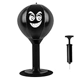 Tischboxsack, Büro Punchingball Desktop Boxsack Punching Ball Set Tisch Boxsack Stresskiller mit Saugnapf Speedballs robuster Stressabbauball Schreibtischboxball für Bürotische Theken