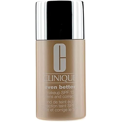 Clinique Even Better Makeup Foundation SPF 15 Evens and Corrects CN 90 Sand, 1 Ounce/30 ml