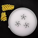 PASTADISC - Pasta Shape Discs Fit For Philips Automatic Pasta & Noodle Maker, Philips Pasta Maker Attachments, Kitchen Appliances, Accessory Kit (Fusilli Star)