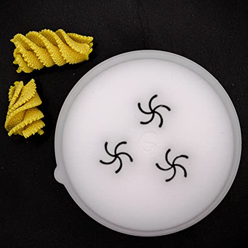 PASTADISC - Pasta Shape Discs Fit For Philips Automatic Pasta & Noodle Maker, Philips Pasta Maker Attachments, Kitchen Appliances, Accessory Kit (Fusilli Star)