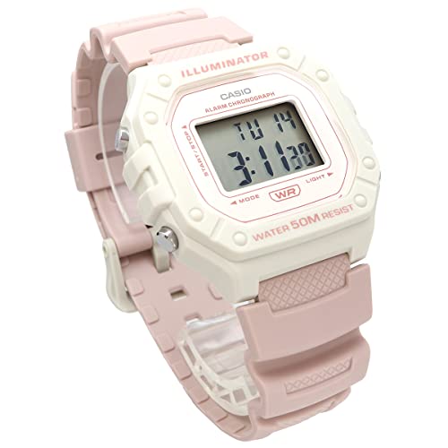 [カシオ] CASIO スタンダード デジタル 腕時計 W-218HC-4A2V メンズ レディース チープカシオ チプカシ ピンクベージュ 海外モデル [並行輸入品] 商品画像5