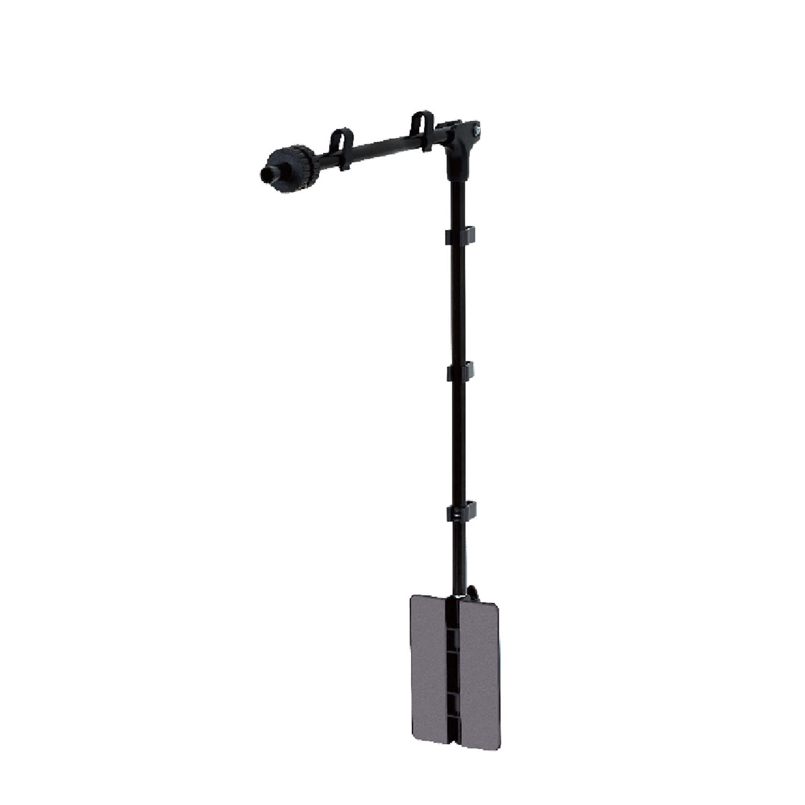 Double lampe reptile mini pour habitat de tortue et lézard noir 31x24cm