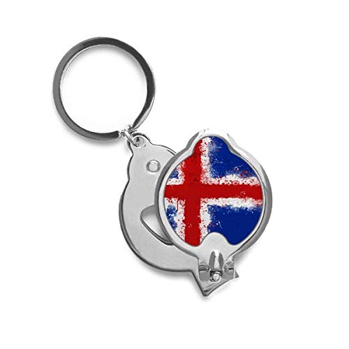 Coupe-ongles Islande motif abstrait, une idée cadeau utile et originale