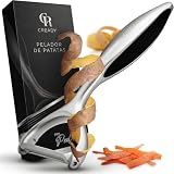 ProPeel® - Pelapatate Professionale Lama Laterale Acciaio Inossidabile Pela Patate e Verdu...