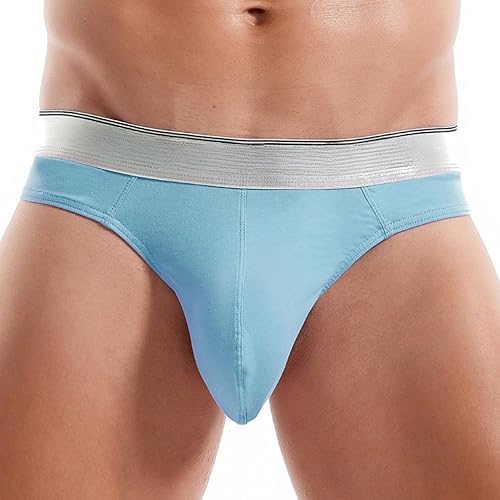 Generic Men's Cotton Stretch Underwear Support Briefs Soft Comfort Pouch Briefs2