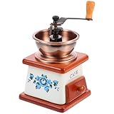 BESPORTBLE Manual Coffee Grinder Vintage Antique Coffee Bean Grinder Coffee Mill Coffee Grinder Roll