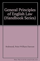 General principles of English law (M & E handbook series) 0712107088 Book Cover