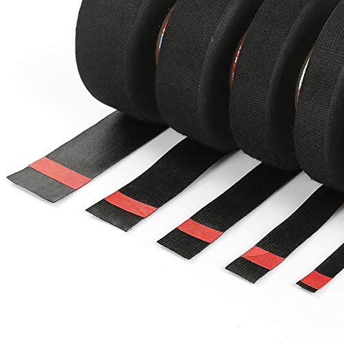 Adhésif tissu pour faisceau de câble isolant phonique 32mm - 6