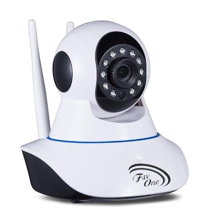 FAVONE V380 Pro HD 1080P Night Vision Wireless WiFi Camera with 2 Way Audio and Upto 64 GB SD Card Support - White-picture-21