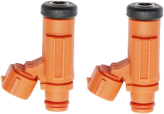 49033-1060, Fuel Injector Nozzles Set of 2, Compatible with Kawasaki TERYX 750 BRUTE FORCE 750
