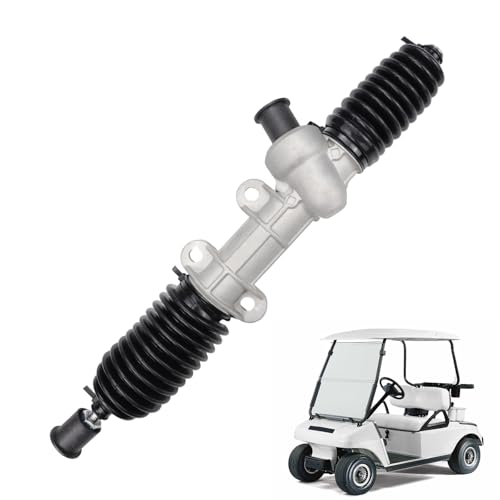 Golf Cart Steering Gear Box Assembly for Club Car DS, Carryall and Turf 1984-Up Gas & Electric Golf Carts Replaces 1012452, 101878302, 103601501, 101830901
