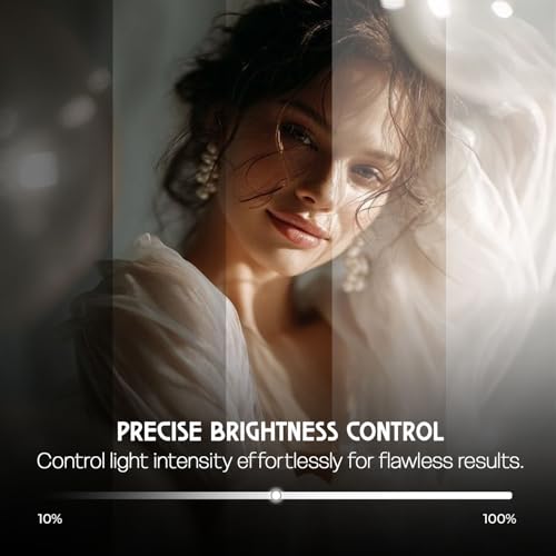 Image of HIFFIN (COB-500 Pro) 500W Bi-Color Continuous LED Video Light with Bowens Mount, Remote Control & Silent Cooling Fan, AC Power, 2800K-6800K CCT., 51800 Lux @1m, CRI 95+, Ideal for Photo & Videography