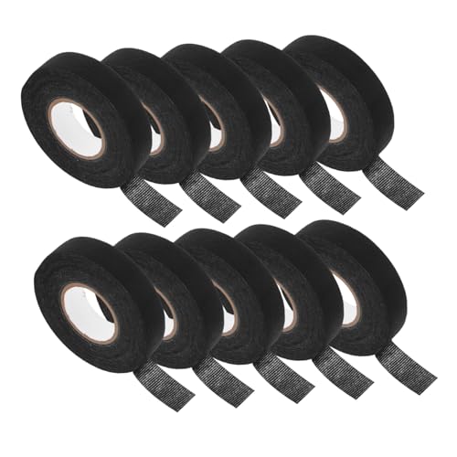 Ruban isolant noir étanche pour faisceau de câble de voiture et protection électrique de moteur