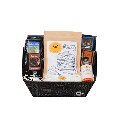Product Image of the Breakfast in Bed Coffee Gift Basket