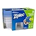 Ziploc One Press Seal Extra Small Square Container - 8 ct (Pack - 3)