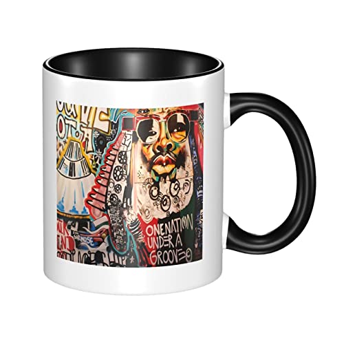 Ekocev George Clinton Funny Coffee Mug Novelty Travel Mug Holiday Gift For Mens And Womens #TOP15