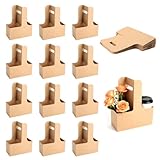 【Stabilité et Robustesse】 Ce porte-gobelet en carton offre une stabilité optimale pour transporter 2 tasses de café, qu'elles soient chaudes ou froides. Pliable et économique en espace, idéal pour les cafés, restaurants et bars.