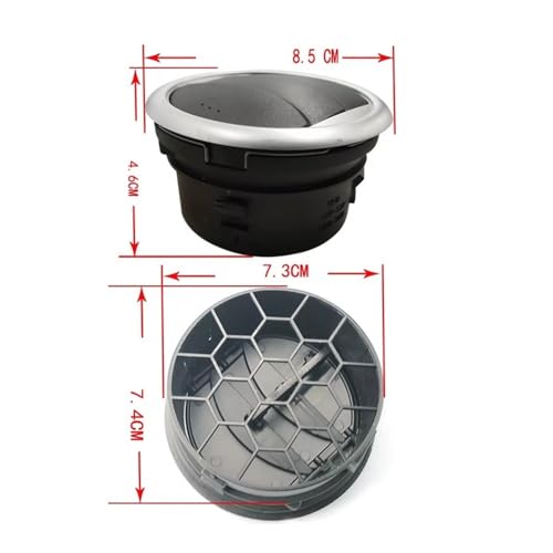 Ventilación de aire acondicionado para tablero de coche Swift y Wagon 4