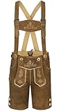 SUPER QUALITÄT: Kinderlederhose aus reinem Leder - gefüttert mit 100% Baumwolle