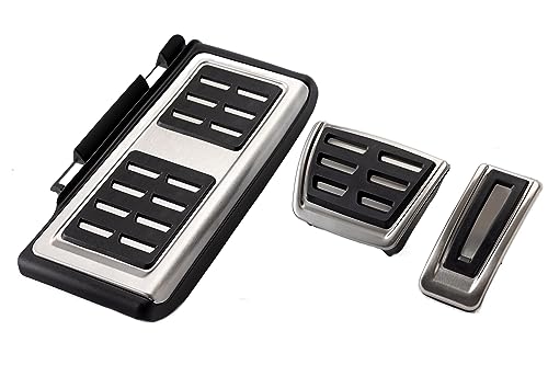 Pedal Tapones reposapiés Juego de para V-W Golf Jetta Polo Touran Tiguan Passat A-udi A3 Q2 Q3