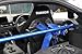 Cusco Power Brace Trunk Harness Bar 2020+ Toyota Supra (A90) 3.0L Turbo