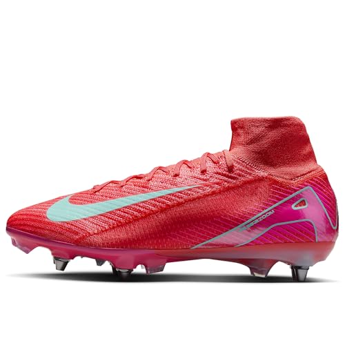Chaussure de foot montante à crampons SG Pro Nike Mercurial Superfly 10 Elite - vue 7