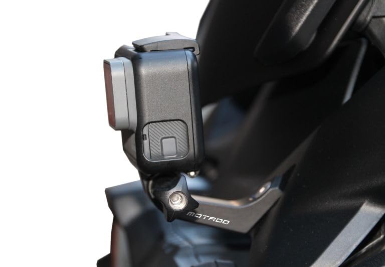 Supporto per GoPro per faro compatibile con R 1200/1250 GS LC/ADV LC