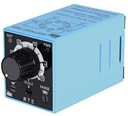 IDEC RTE-P1D12 1sec-600hr 8pin Timing Relay