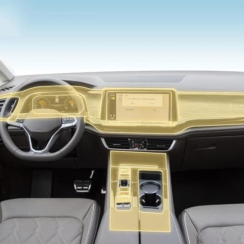 Film PPF console Volkswagen Viloran pour trajets en famille sereins