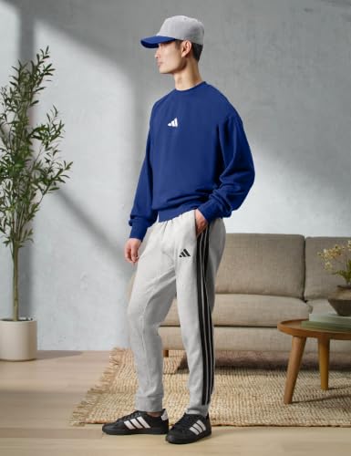 Image of adidas Men's Essentials 3-Stripes Fleece Pants