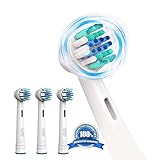 ALTA COMPATIBILIDAD：Compatible con toda la línea de mangos recargables Oral-B, excepto los cepillos de dientes Oral-B Sonic (vea una lista completa de modelos compatibles en la descripción a continuación).