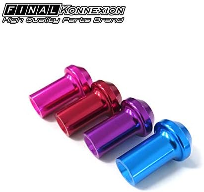 Amazon 数量限定 ファイナルコネクション スピンターンノブ 1個 86 Brz用 ネジ式 ブルー 競技用部品 Pgfk Stk02c サイドレバー サイドブレーキ ドリフト ターン トヨタ スバル ブレーキパーツ 車 バイク