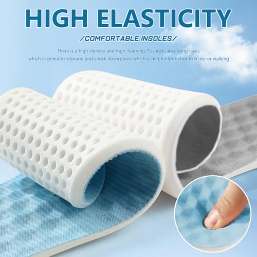 Plantillas deportivas transpirables XINIFOOT 3 pares para hombre y mujer miniatura 6