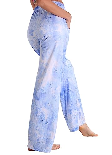 Image of X-Image Women Comfy Casual Pajama Pants with Pockets & Drawstring